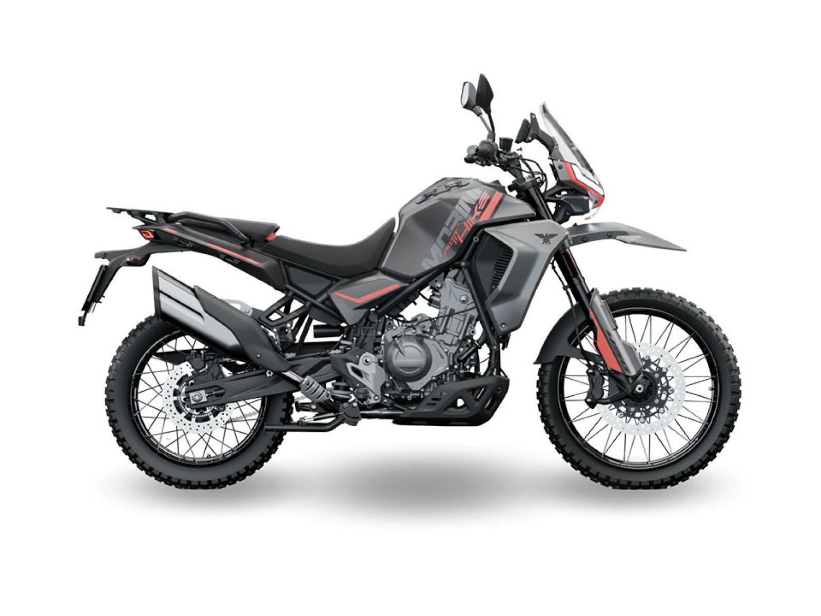 Мотоцикл MOTO MORINI ALLTRHIKE (GRAPHITE BLACK) 2025